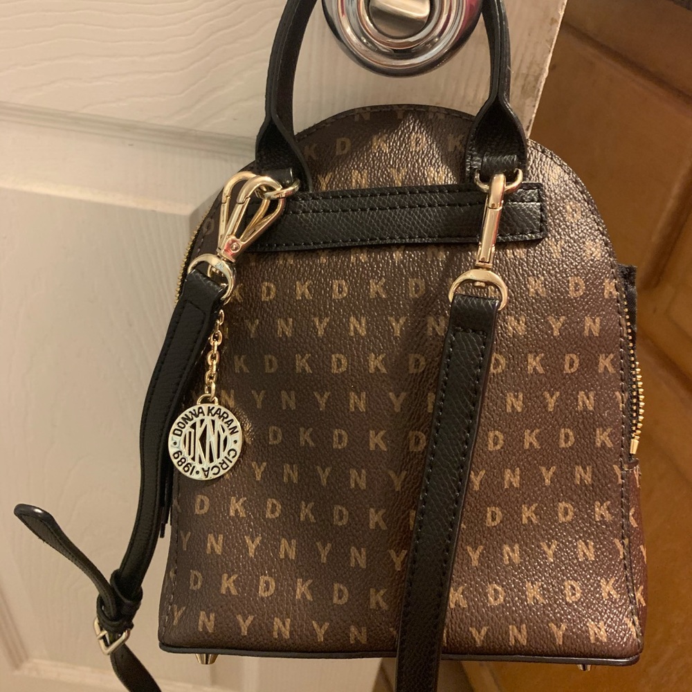 DKNY mini crossbody.